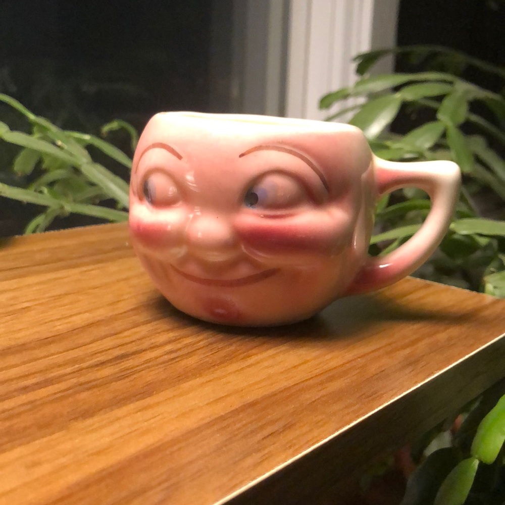 Vintage Man On The Moon